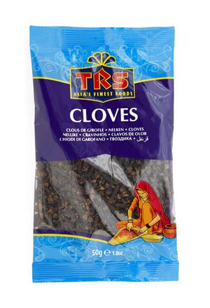 Whole Cloves 50g TRS
