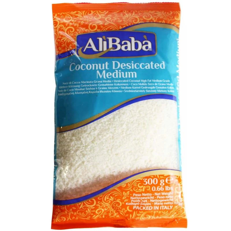 ALI BABA COCONUT DESICCATED(F) 300G