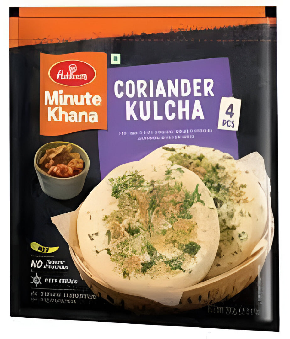Haldiram coriander kulcha