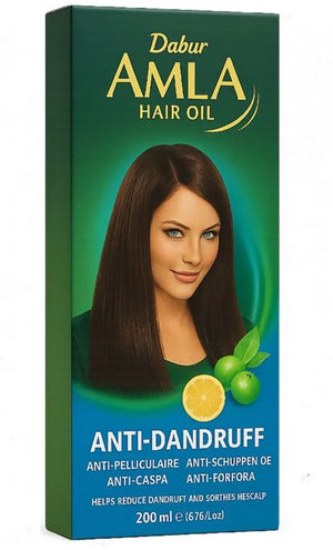Dabur AMLA Anti Dandruff Hair Oil 200ml