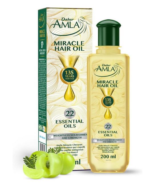 Dabur AMLA Miracle Hair Oil 200ml