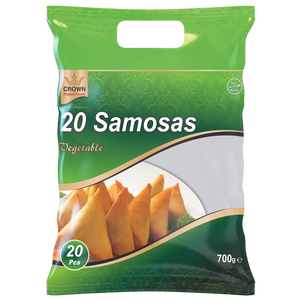 Vegetable Samosa Halal (20pcs)