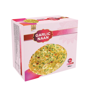 Crown Garlic Naan - 5 Pcs 500 gm