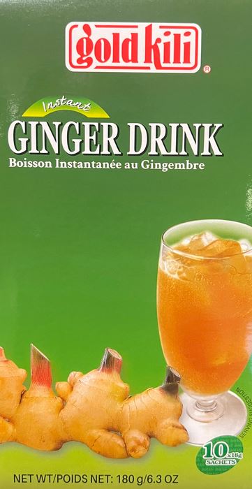 Ginger drink