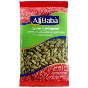 CARDOMOMS GREEN ALI BABA 50G