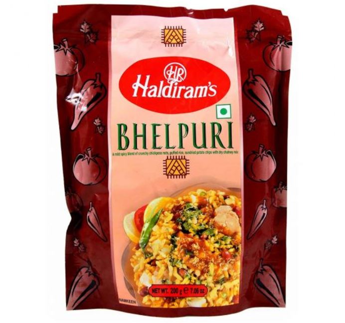 Haldiram Bhelpuri 200g