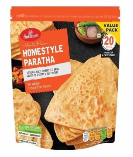 Haldiram Home Style Paratha