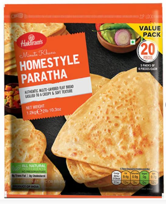 Haldiram Home Style Paratha
