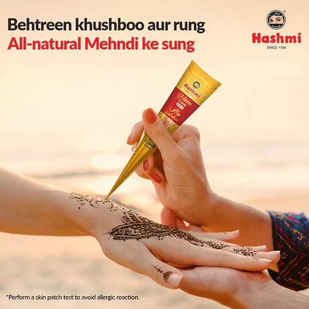 Hashmi  Henna cone Mehendi Cone