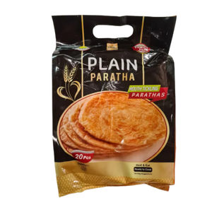 Crown Plain Paratha Family Pack (20Pcs)