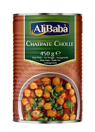 RTE ALI BABA TIN CHATPATE CHOLLE 450g