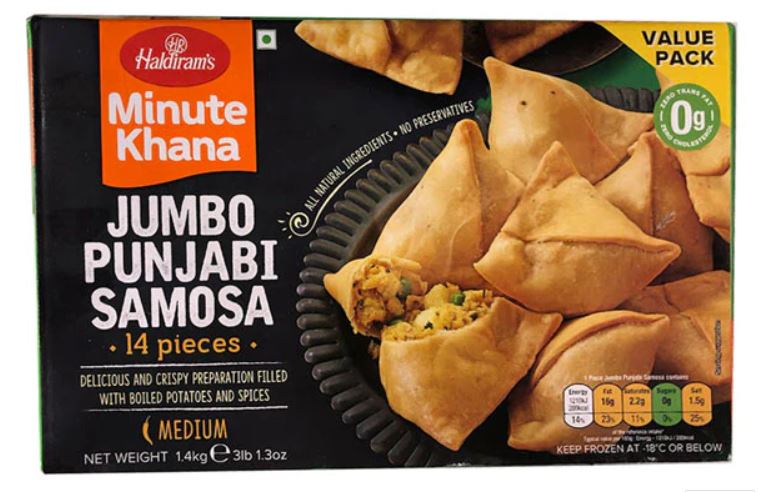 Haldiram Jumbo Punjabi Samosa