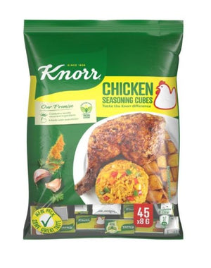 KNORR CHICKEN SEASONING CUBES