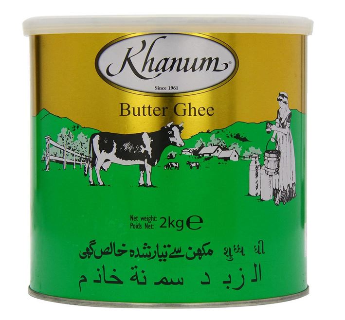 Khanums Pure Ghee 2kg