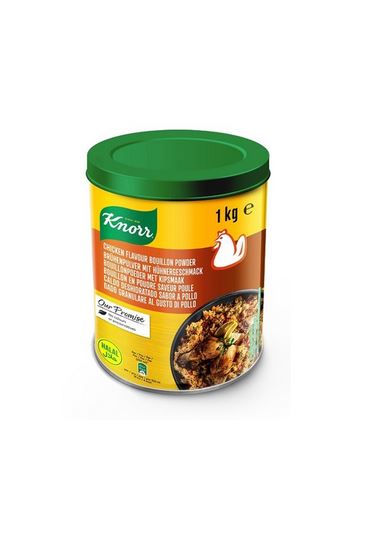 KNORR CHICKEN POWDER 6X1KG HALAL