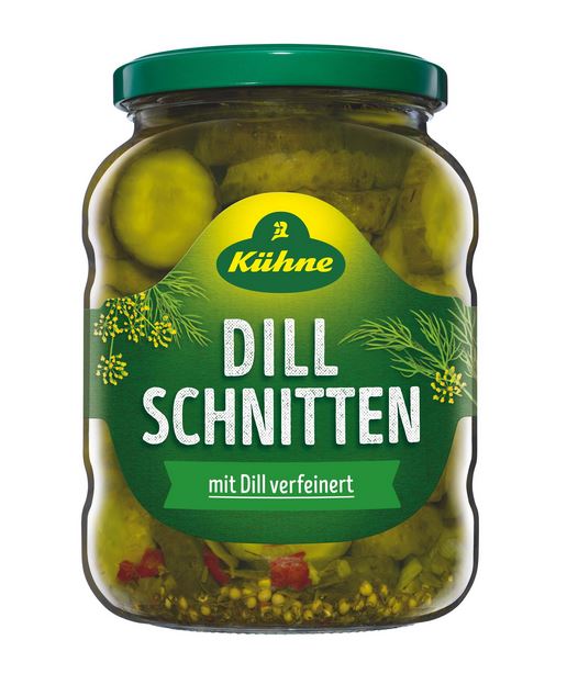 KUHNE Dill schnitten 670g
