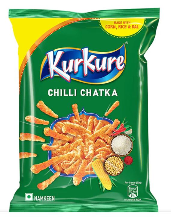 Kurkure Chilli Chatka