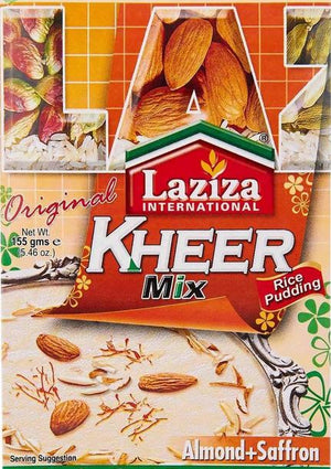 Laziza Kheer Almond Saffron