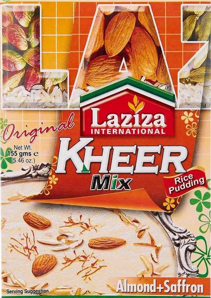 Laziza Kheer Almond Saffron