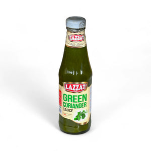 Lazzat Green Coriander Sauce 300g