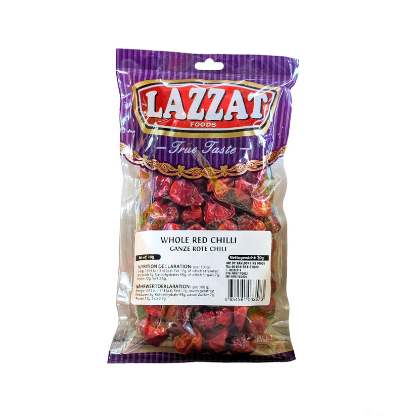 Lazzat Round Chilli 70g