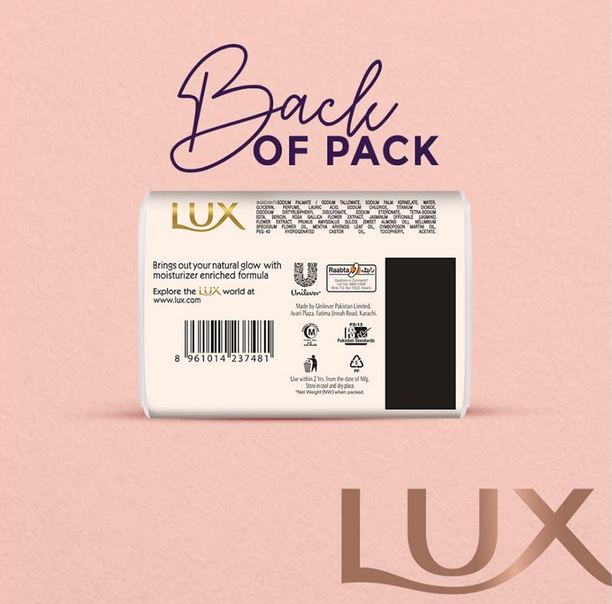 Lux Velvet Glow Jasmine Soap