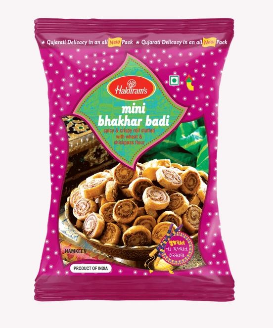 Haldiram mini bhakhar badi