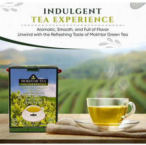 Mokhtar Green Tea 500g