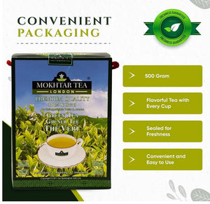 Mokhtar Green Tea 500g