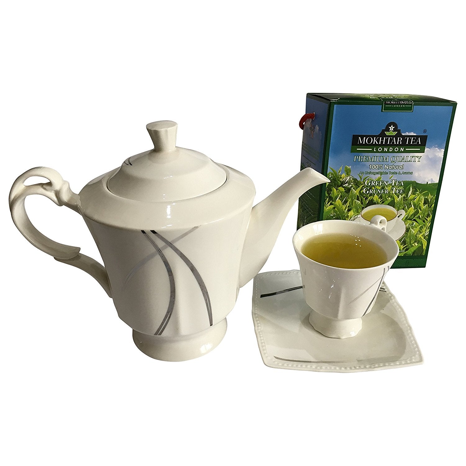 Mokhtar Green Tea 500g