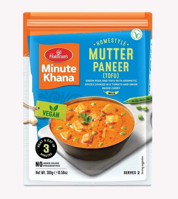 Rte Mutter Paneer