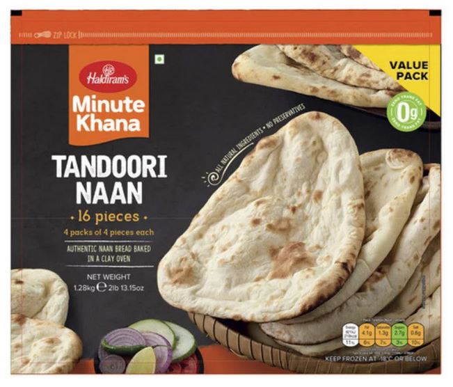 Haldiram Tandoori naan