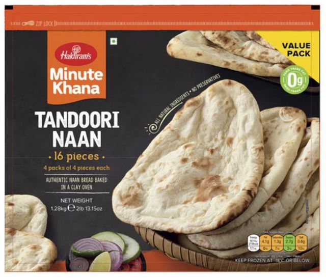 Haldiram Tandoori naan