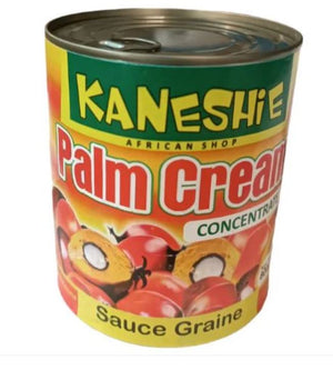 Palm cream sauce graine