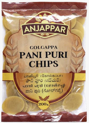 Pani Puri Chips