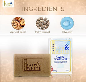 Fair & White Soap Paris