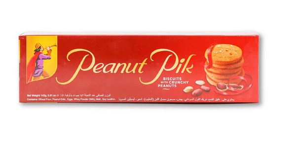 Peanut Pik Biscuits