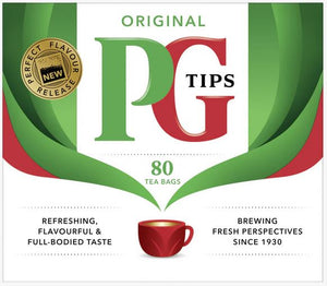 PG Tips 80 Tea Bags