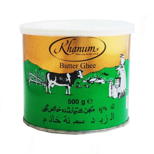 Khanum Butter Ghee 500g