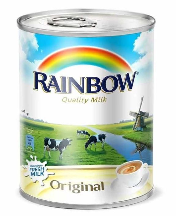 Rainbow Original Milk 386ml