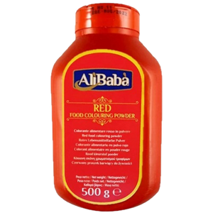 FOOD COLOUR ALI BABA RED 25G