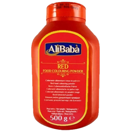 FOOD COLOUR ALI BABA RED 25G