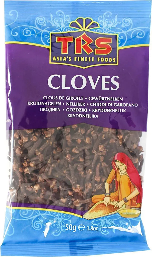 Whole Cloves 50g TRS