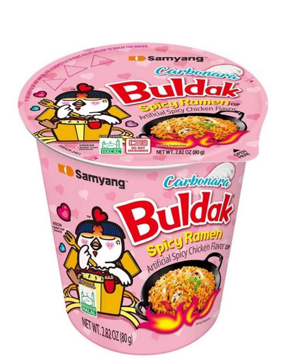 CHICKEN NOODLES  CARBO SAMYANG