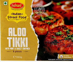 Schani Aloo Tikki