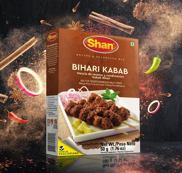 Shan Bihari Kabab 50g