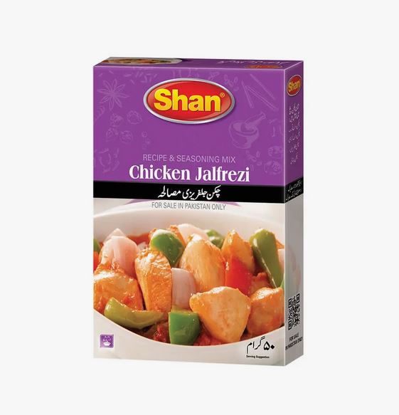 Shan Chicken Jalfrezi 50g