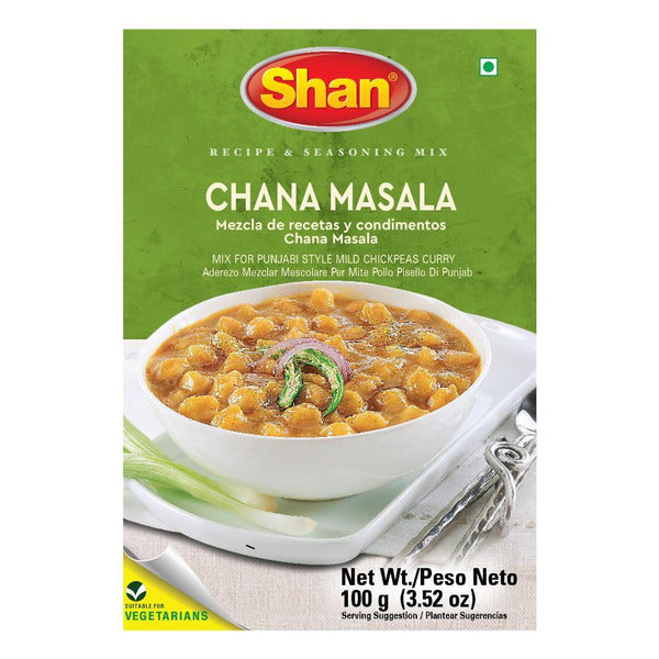 Shan Chana Masala