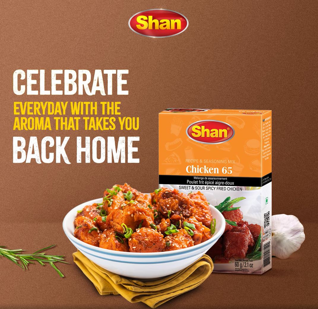 Shan Chicken 65  Masala