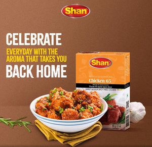 Shan Chicken 65  Masala